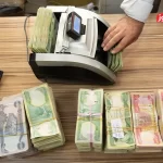 قیمت دینار عراق امروز دوشنبه 31 شهریور 1404 / پرواز دینار بر فراز قله 8 هزار تومانی!