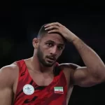 دست آذرپیرا به طلای کشتی آزاد قهرمانی جهان نرسید