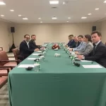 غریب آبادی با سفرای چین و روسیه درباره قطعنامه ۲۲۳۱ رایزنی کرد