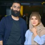 ژست‌های زیبا و عاشقانه شیدا خلیق در جشن تولد همسرش کیوان ساکت‌اف + عکس جدید