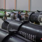 رونمایی از کارخانه جدید موشکی کره شمالی / عکس