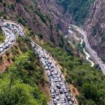 جاده چالوس امروز دوشنبه یک‌طرفه می‌شود