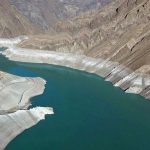 ویدئویی از میزان آب پشت سد کرج / فیلم