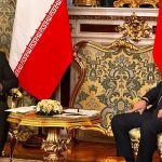 تصاویری از دیدار پوتین و پزشکان در چین/ فیلم