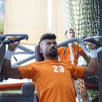 تغییر مدل موی رامین رضاییان در دیدار تیم ملی ایران