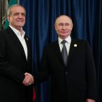 گفت وگوی دو ساعته پزشکیان و پوتین در چین