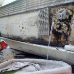 چپ کردن تریلی حامل سوخت در جاده مریوان–سنندج