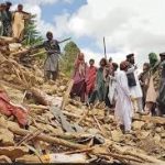 آمار تلفات زلزله ۶.۲ ریشتری افغانستان از ۱۴۰۰ نفر گذشت