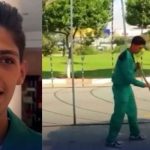 کشف کیف ۳ میلیارد تومانی توسط پاکبان ۲۳ ساله شهرداری در گرگان + ویدئو