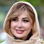 چهره واقعی نیوشا ضیغمی بدون آرایش و فیلتر در پشت صحنه یک فیلم سینمایی! + فیلم