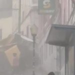 فوت ۱۵ نفر در پی خارج شدن قطار از ریل