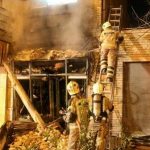 مصدومیت یک شهروند درپی انفجار پیک نیک در اسلامشهر + فیلم