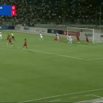 لحظه به ثمر رسیدن گل دوم ایران به تاجیکستان توسط محمد محبی + فیلم