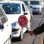 ترافیک شدید در جاده کرج