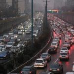 ترافیک سنگین در محورهای شمالی + جزییات