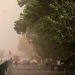 وقوع باد و گردوخاک در برخی مناطق تهران + پیش‌بینی هوا در روزهای آینده