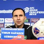 اظهارات سرمربی ازبکستان درباره تقابل با ایران
