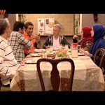 بیژن بنفشه خواه و پژمان جمشیدی در آغوش هم + فیلم