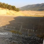 سد شاه قاسم در یاسوج کاملا خشک شد + عکس