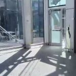 تصاویری از فرودگاه رامون پس از اصابت پهپاد یمنی/ فیلم