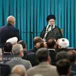 دیدار رئیس‌جمهور و اعضای هیئت وزیران با رهبری انقلاب