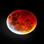 اولین عکس از ماه خونین امشب ۱۶ شهریور ۱۴۰۴ + تصویر