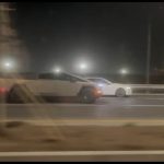 رونمایی از خودروی ایلان ماسک در نزدیکی تمرین تیم ملی ایران / فیلم