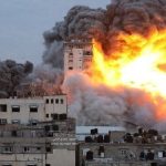 حمله وحشیانه اسرائیل به یک استادیوم فوتبال در غزه + فیلم حمله وحشیانه اسرائیل به یک استادیوم فوتبال در غزه + فیلم