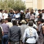 ماجرای تجمع اتباع افغانستان مقابل اداره مهاجرت