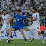 شکست تیم ملی ایران مقابل ازبکستان در فینال کافا