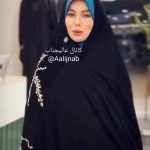 چادر مشکی عجیب ۱۲۸ میلیون تومانی در اینستاگرام