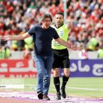 شوخی بامزه هواداران پرسپولیس با ساپینتو از زبان خودش + فیلم