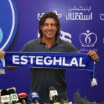 ساپینتو زمان ورود منیر الحدادی به ایران را لو داد ساپینتو زمان ورود منیر الحدادی به ایران را لو داد