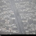 ناسالم شدن هوای پایتخت برای گروههای حساس ناسالم شدن هوای پایتخت برای گروههای حساس