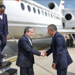 ورود وزیر امور خارجه ایران به قاهره مصر