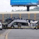 ۷۱ کشته و مصدوم درپی تصادف قطار با اتوبوس در مکزیک + ویدئو