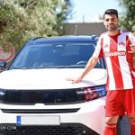 شماره پیراهن عجیب مهدی طارمی در المپیاکوس! / عکس شماره پیراهن عجیب مهدی طارمی در المپیاکوس! / عکس