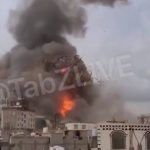 ویدئو دیده نشده از حمله جنگنده‌های اسرائیلی به یمن