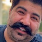 کیک تولد بامزه بهنام بانی با الهام از سِبیلش/ عکس کیک تولد بامزه بهنام بانی با الهام از سِبیلش/ عکس