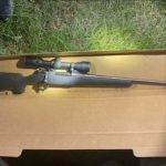 تصویری از اسلحه‌ای که برای ترور چارلی کرک استفاده شد