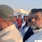 حضور سه رهبر حماس در مراسم تشییع شهدای حمله اسرائیل / تصاویر حضور سه رهبر حماس در مراسم تشییع شهدای حمله اسرائیل / تصاویر