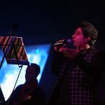 فیلم جگرسوز از آخرین اجرای امید جهان در کنسرت بم لحظاتی قبل از سکته قلبی