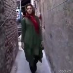 فیلم جنجالی از دوران نوجوانی فرشته حسینی / خانه فقیرانه فرشته حسینی در تهران + فیلم