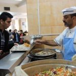 نرخ غذای دانشجویی برای سال تحصیلی ۱۴۰۴-۱۴۰۵