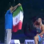 اقدام جالب امیرحسین زارع پس از کسب مدال طلای قهرمان جهان + فیلم