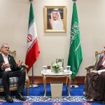 دیدار بن سلمان با پزشکیان در دوحه