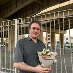 مهدی محمودیان از زندان آزاد شد / عکس