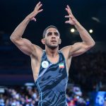 فیلم کامل کشتی رحمان عموزاد در فینال / فیلم