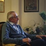 بدرقه پیکر سیروس پرهام به خانه ابدی