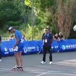 کسب اولین مدال ایران در مسابقات قهرمانی جهان اسکیت سرعت